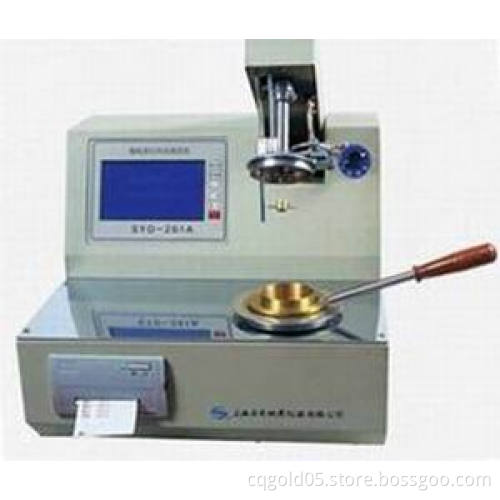 GD-261A Oil Tester for Testing Flash Point(Pensky-Martens Closed Cup)